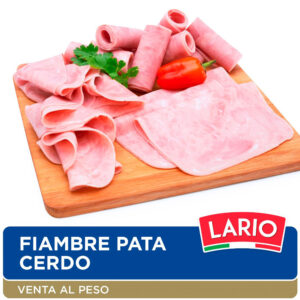 Fiambre cocido Lario pata de cerdo x kg.