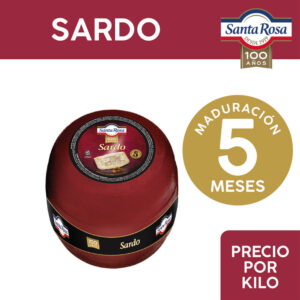 Queso sardo Santa Rosa x kg.