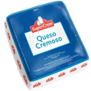 Queso cremoso horma Supercrem x kg.
