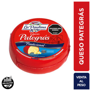 Queso pategrás La Paulina x kg.