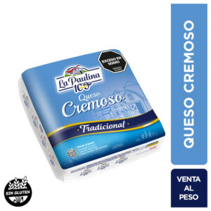 Queso cremoso La Paulina x kg.