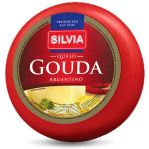 Queso gouda Silvia x kg.