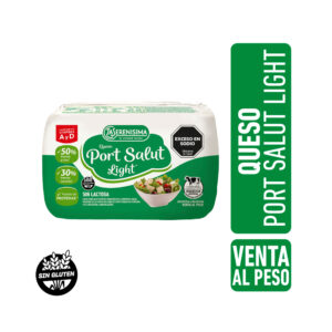 Queso port salut light La Serenísima sin lactosa x kg.