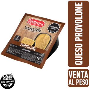 Queso provolone La Serenísima sin lactosa fraccionado x kg