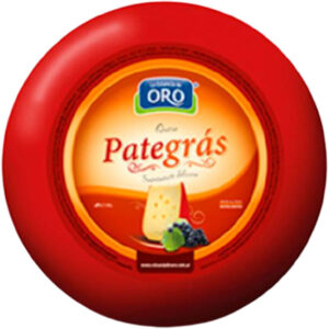 Queso pategrás La Estancia de Oro x kg.