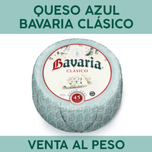 Queso azul Bavaria x kg.