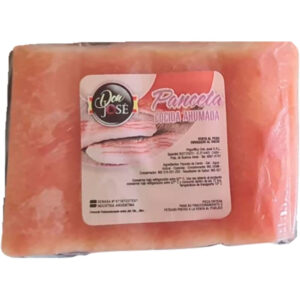 Panceta ahumada con cuero Don José x kg.