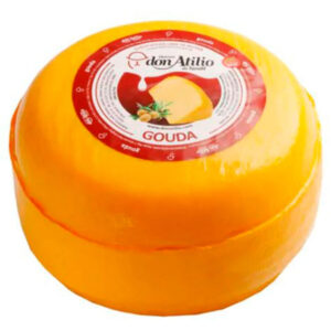 Queso gouda Don atilio x kg.