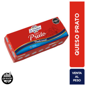 Queso prato La Paulina barra x kg