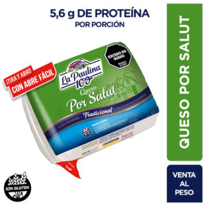 Queso port salut La paulina fraccionado origen x kg.