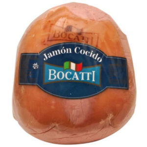 Jamón cocido natural Bocatti x kg.