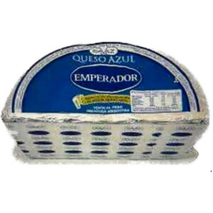 Queso azul Emperador 1/2 horma x kg.