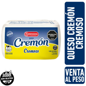 Queso Cremón La Serenísima cremoso fraccionado x kg