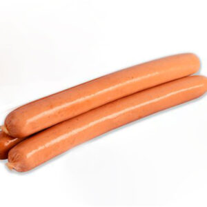 Salchichas con piel alemana Friolim ahumada larga x kg.