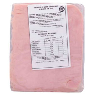 Jamón cocido en trozo x kg