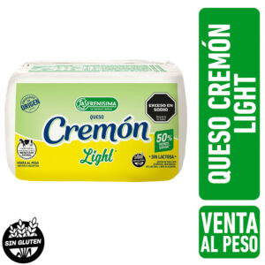 Queso cremón light La serenísima x kg.