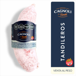 Salamín tandilero Cagnoli picado fino x kg.