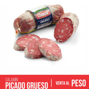 Salamin picado grueso Chacra 43 x kg.