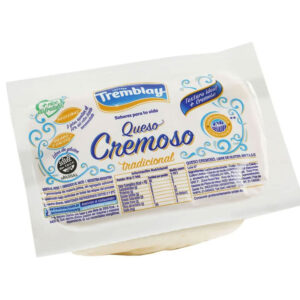 Queso cremoso Tremblay trozado x kg.