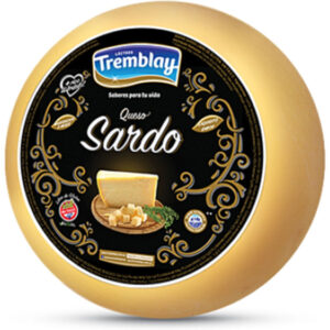 Queso sardo Tremblay trozado x kg.