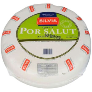 Queso port salut Silvia fraccionado reducido en grasa x kg.