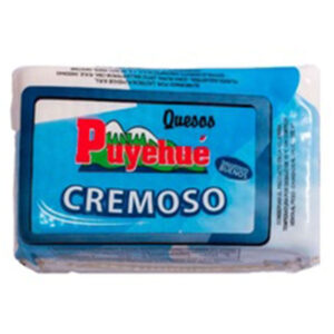 Queso cremoso Puyehué porción x kg