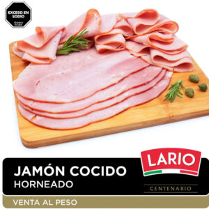 Jamón cocido natural horneado Lario x kg