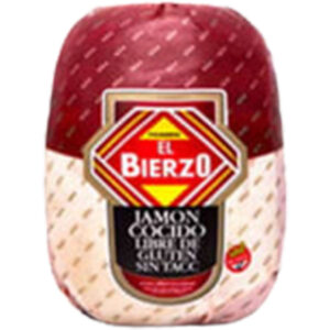 Jamón cocido oval El Bierzo x kg.