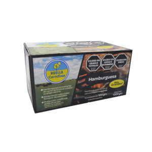 Hamburguesas congeladas Huella Natural x 10 uni