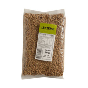 Lentejas 500 grs