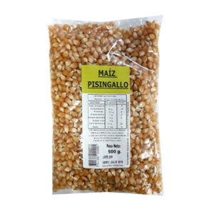 Maíz pisingallo 500 g.