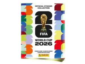 Álbum Panini Mundial 2026 - Original Tapa Blanda