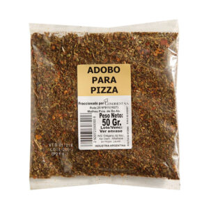 Adobo para pizza 50 g.