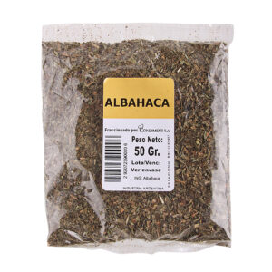 Albahaca 50 g.