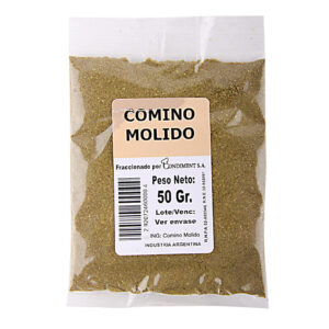 Comino molido 50 g.