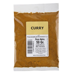 Curry 50 g.