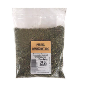 Perejil deshidratado 50 g.