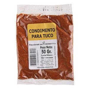 Especias para tuco 50 g.