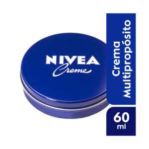 Crema hidratante intensiva Nivea Creme en lata para todo tipo de piel 60 ml