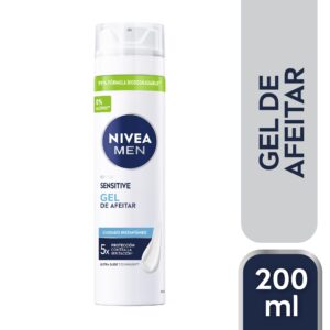 Gel de afeitar Nivea Men Sensitive para piel sensible 200 ml