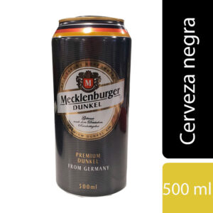 Cerveza negra Mecklenburger Premium Dunkel 500 ml