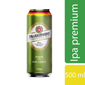 Cerveza Mecklenburger Ipa 500 ml