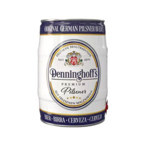 Cerveza Denninghoffs Pilsener barril 5 lts