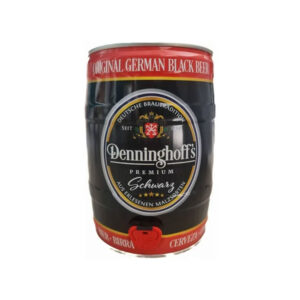Cerveza negra Denninghoff schwarz barril 5 lts
