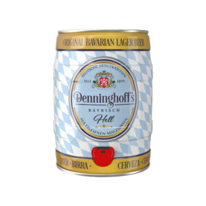Cerveza Denninghoff bayerisch hell barril 5 lts
