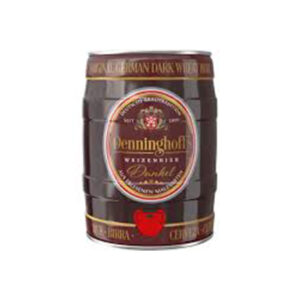 Cerveza Denninghoff weizen dunkel barril 5 lts