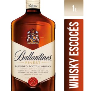 Whisky importado Ballantines finest 1 l.