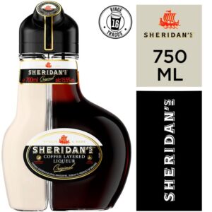 Licor de café Sheridans botella 750 cc.