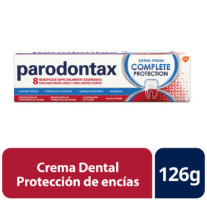 Pasta dental Parodontax complete protection 126 g.