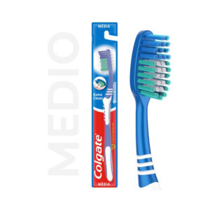 Cepillo de Dientes Colgate Extra Clean Medio 1 uni